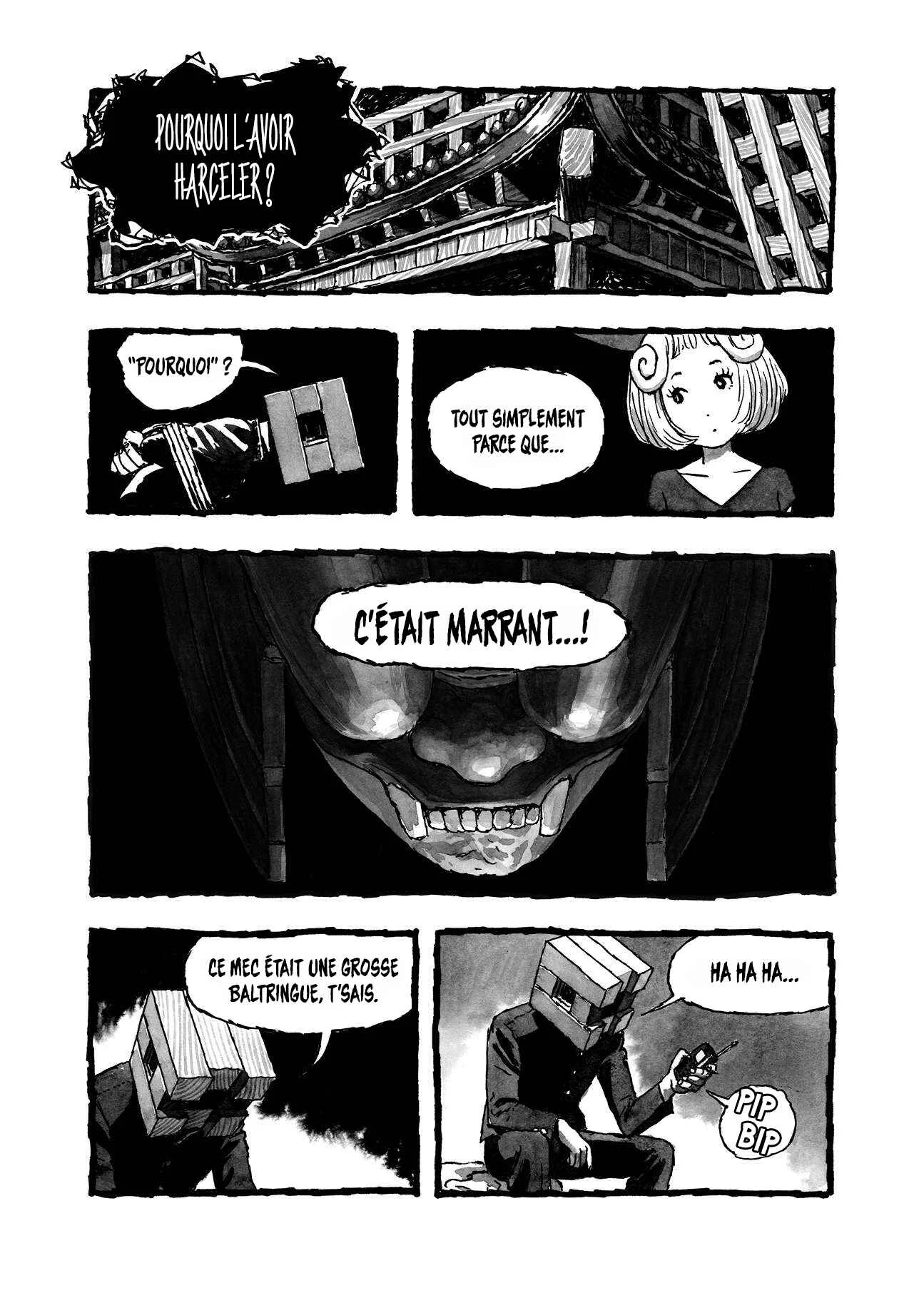 BIBLIOMANIA Chapitre 2: Les procès de la chambre 431 - Page 4