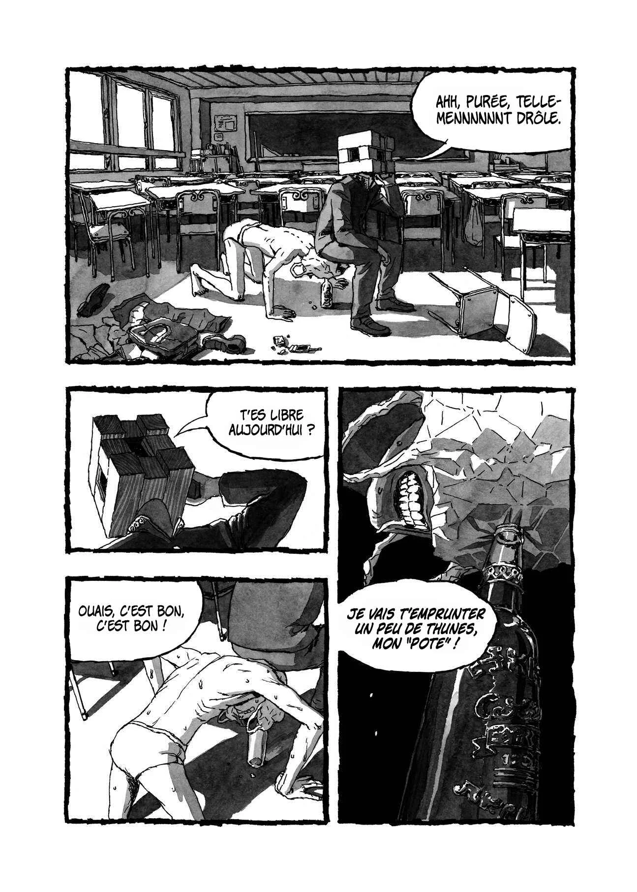 BIBLIOMANIA Chapitre 2: Les procès de la chambre 431 - Page 5