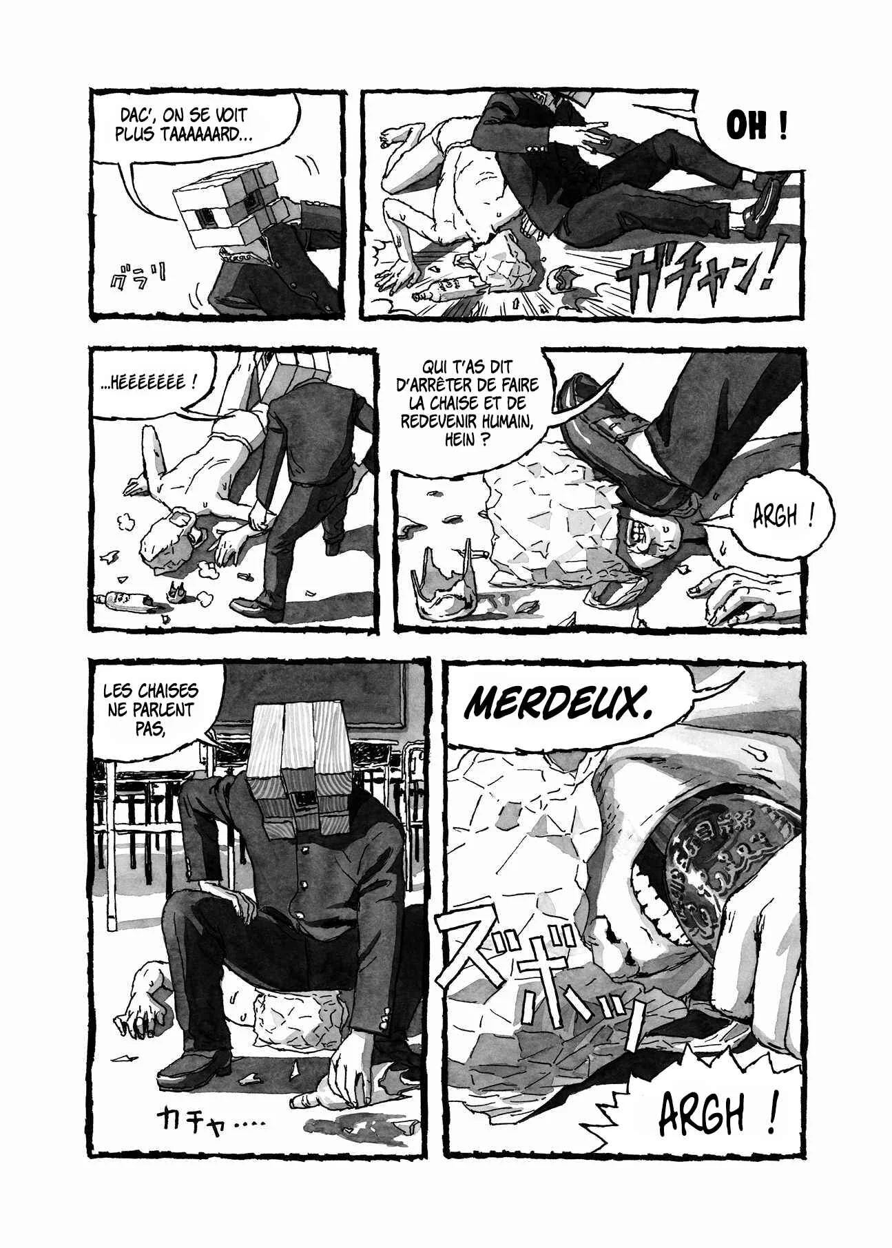 BIBLIOMANIA Chapitre 2: Les procès de la chambre 431 - Page 6