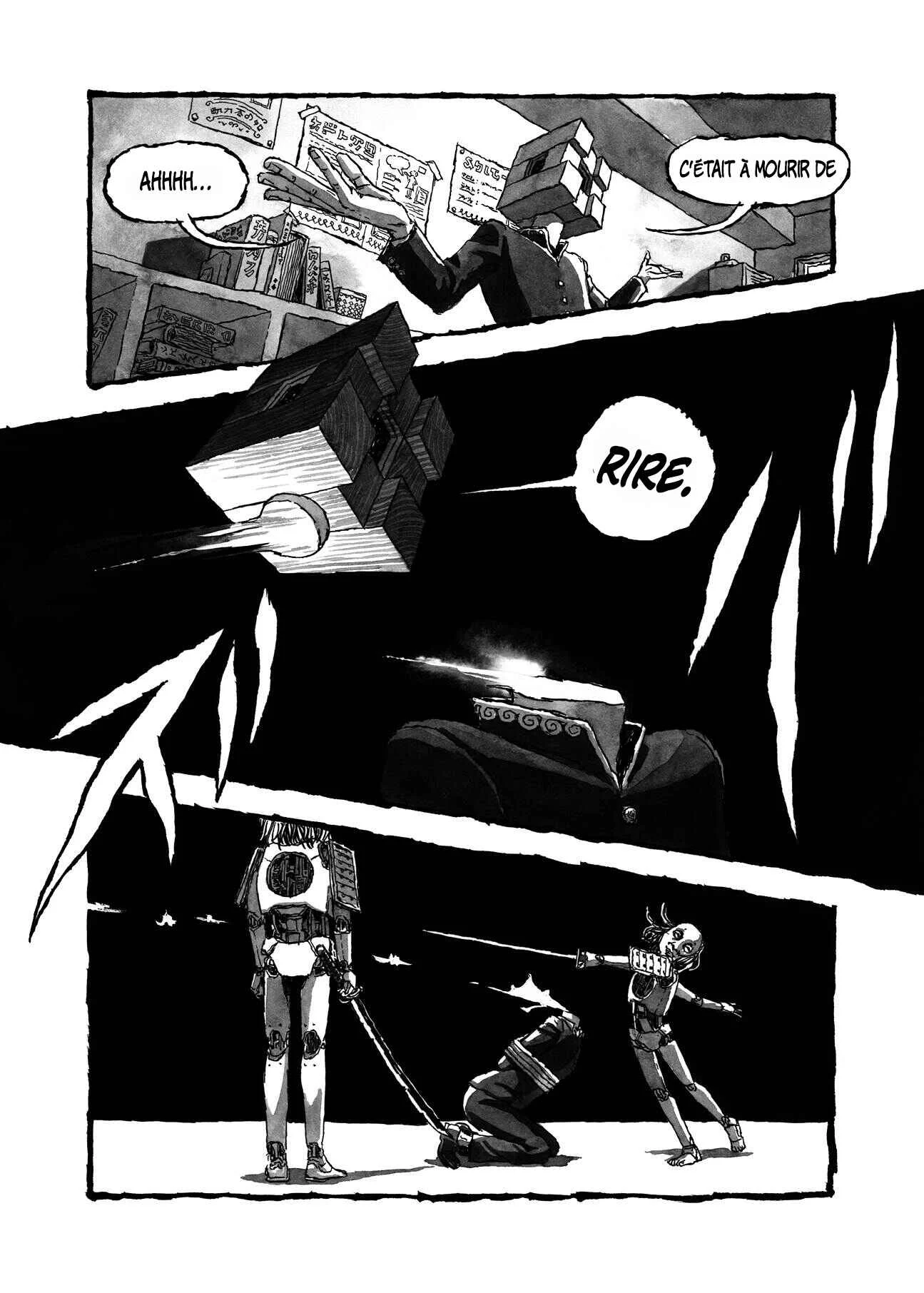 BIBLIOMANIA Chapitre 2: Les procès de la chambre 431 - Page 8
