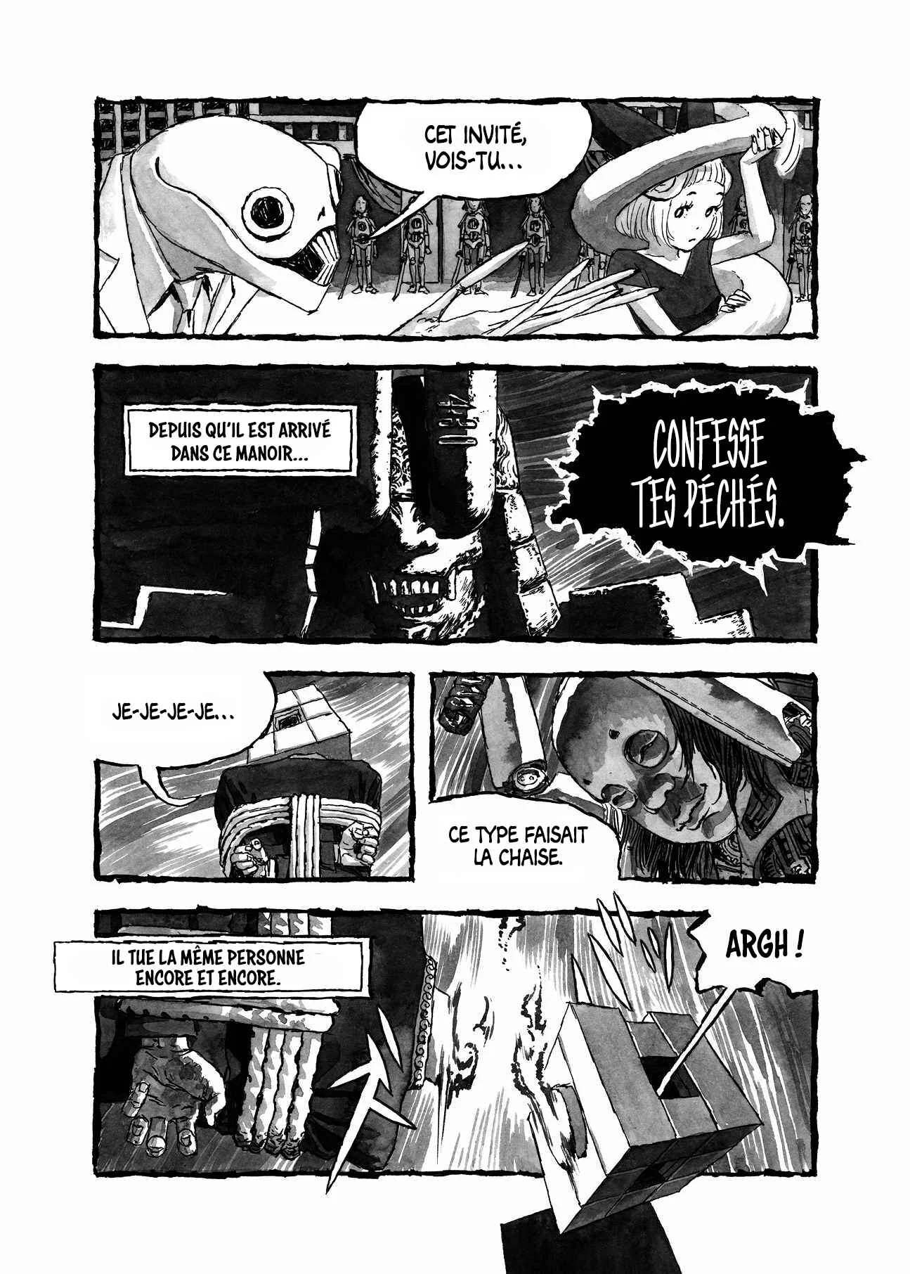 BIBLIOMANIA Chapitre 2: Les procès de la chambre 431 - Page 11