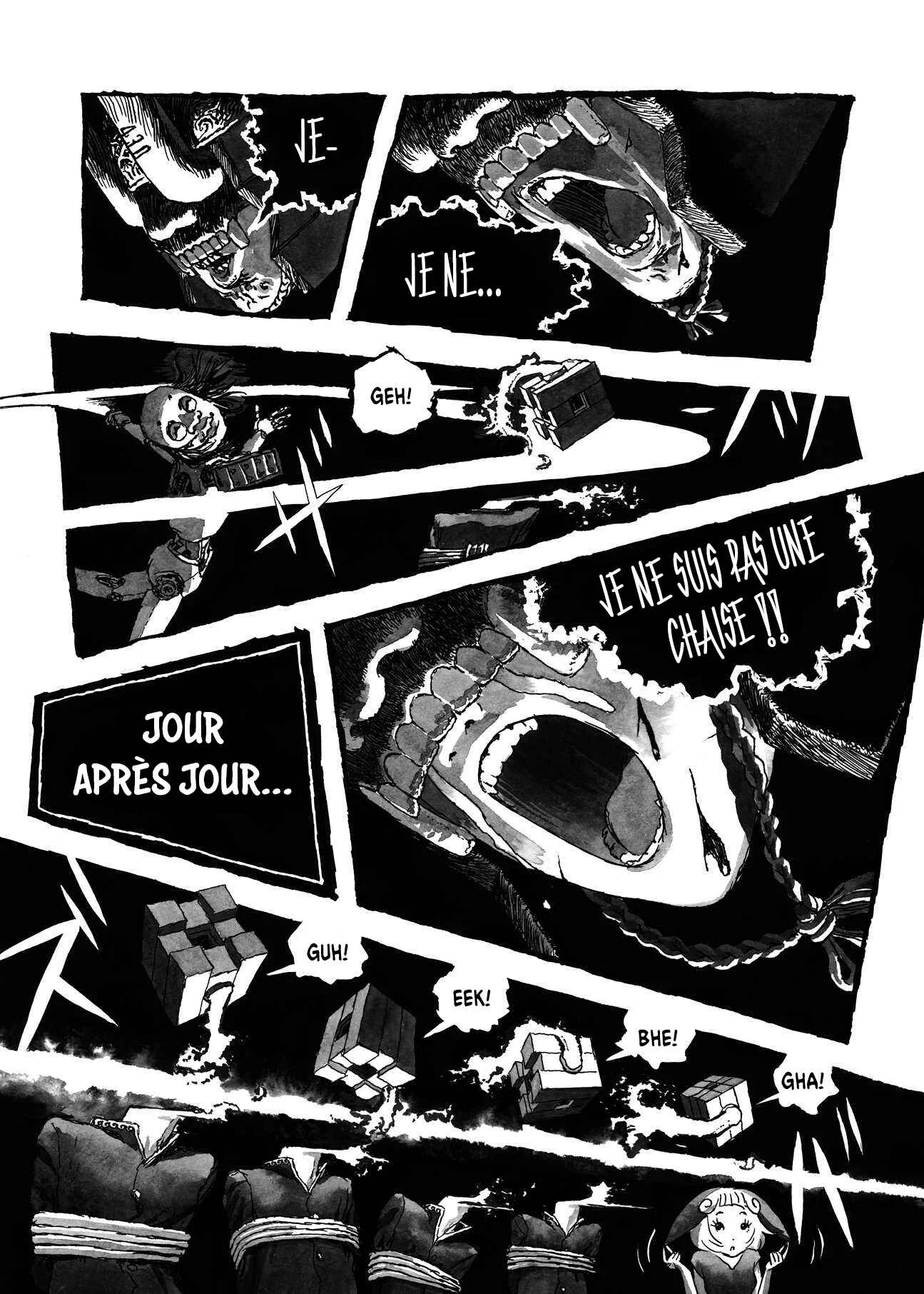 BIBLIOMANIA Chapitre 2: Les procès de la chambre 431 - Page 12