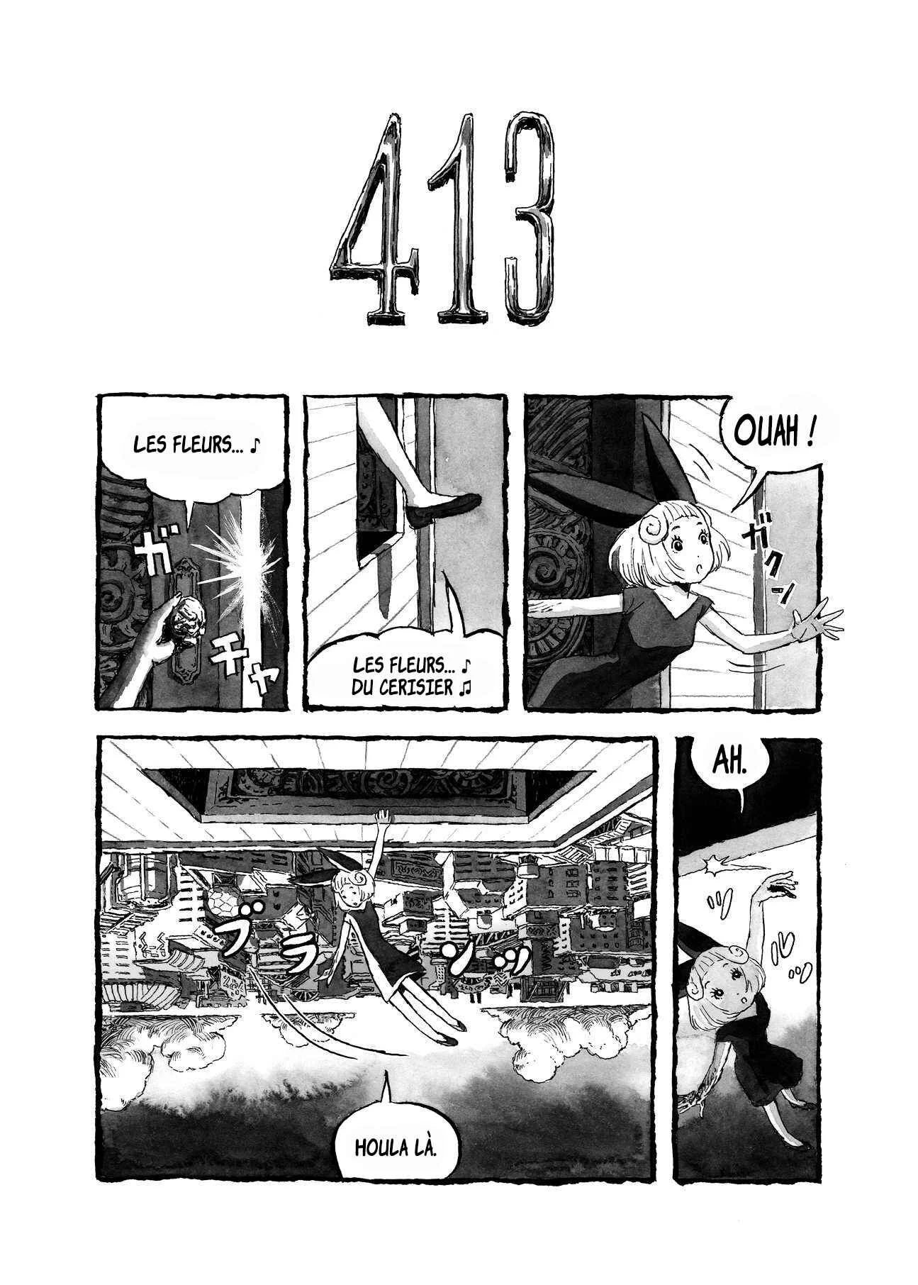 BIBLIOMANIA Chapitre 3: L'oiseau de la chambre 413 et le héros de la chambre 365 - Page 3