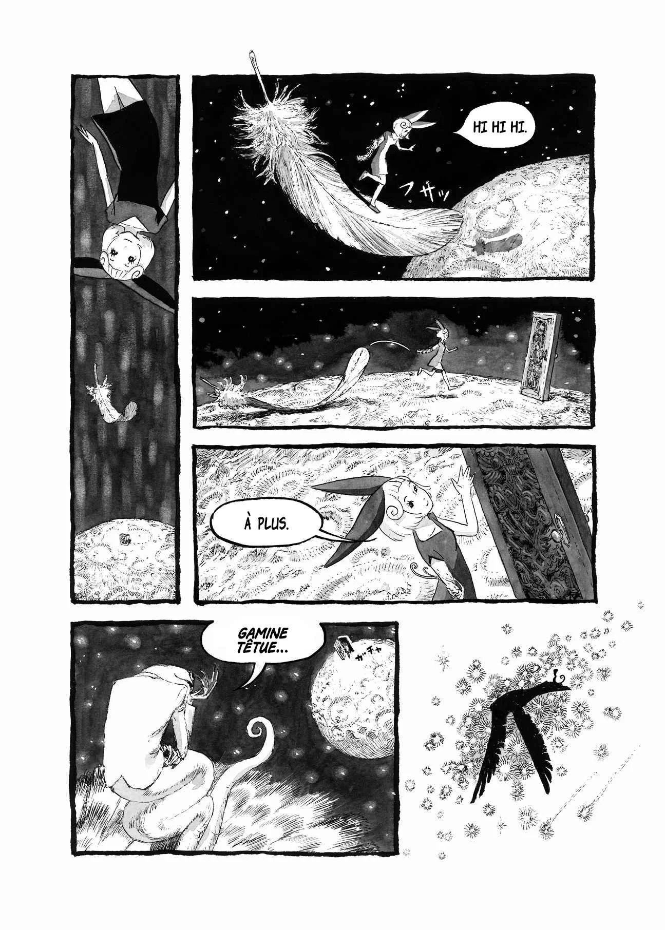 BIBLIOMANIA Chapitre 3: L'oiseau de la chambre 413 et le héros de la chambre 365 - Page 11