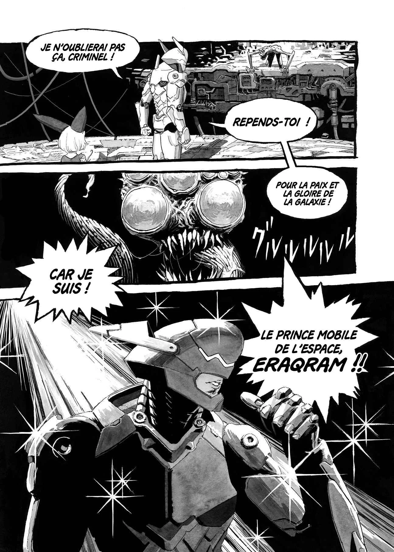 BIBLIOMANIA Chapitre 3: L'oiseau de la chambre 413 et le héros de la chambre 365 - Page 18
