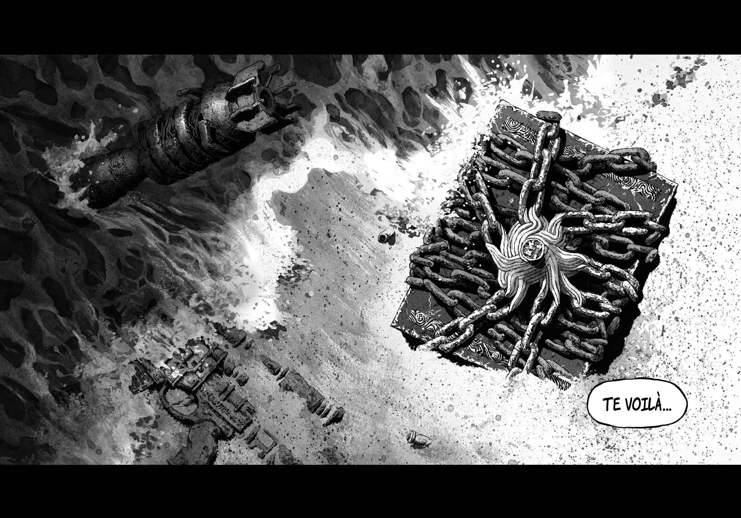 BIBLIOMANIA Chapitre 4: La table à manger de la chambre 285 - Page 2