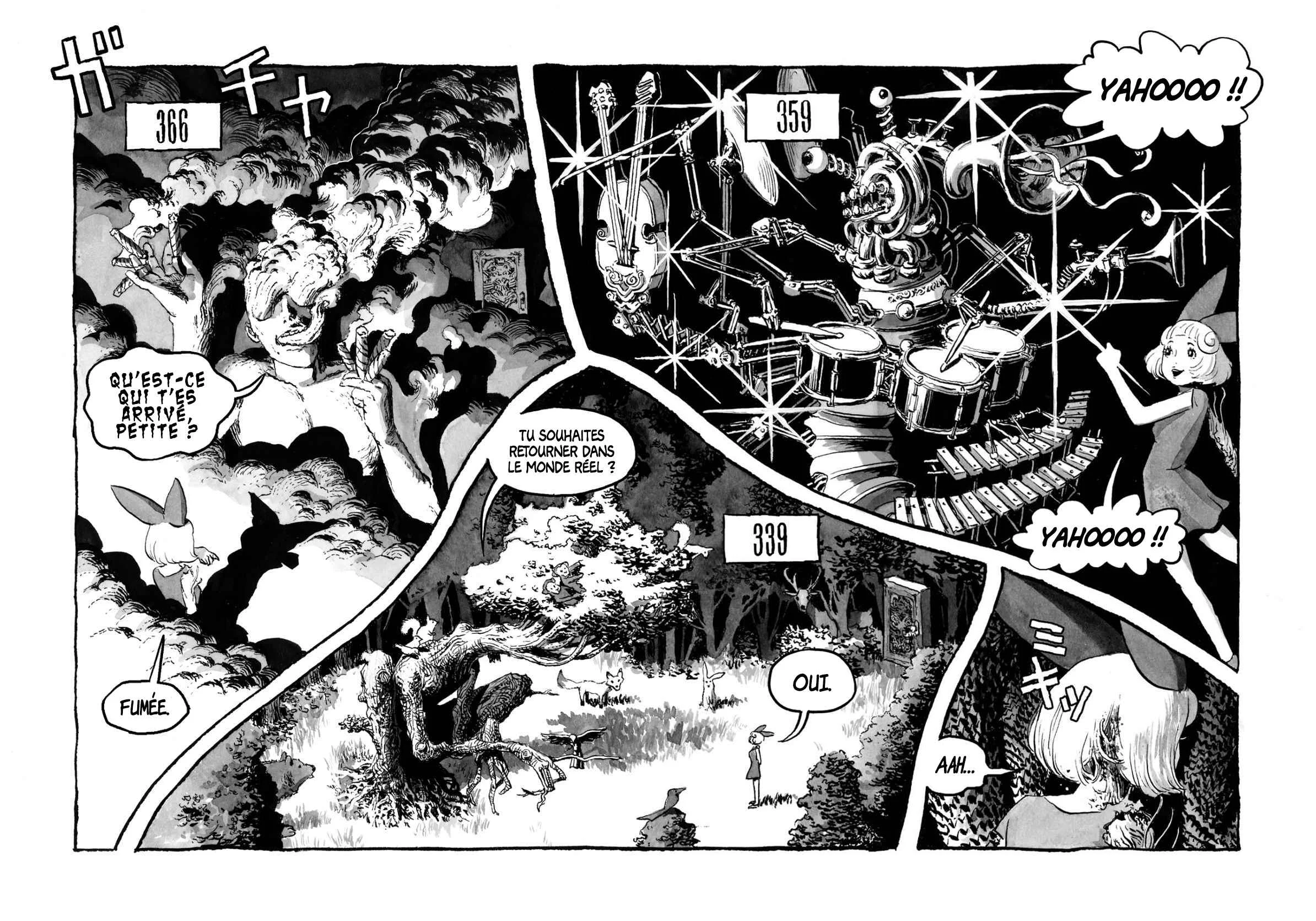 BIBLIOMANIA Chapitre 4: La table à manger de la chambre 285 - Page 3