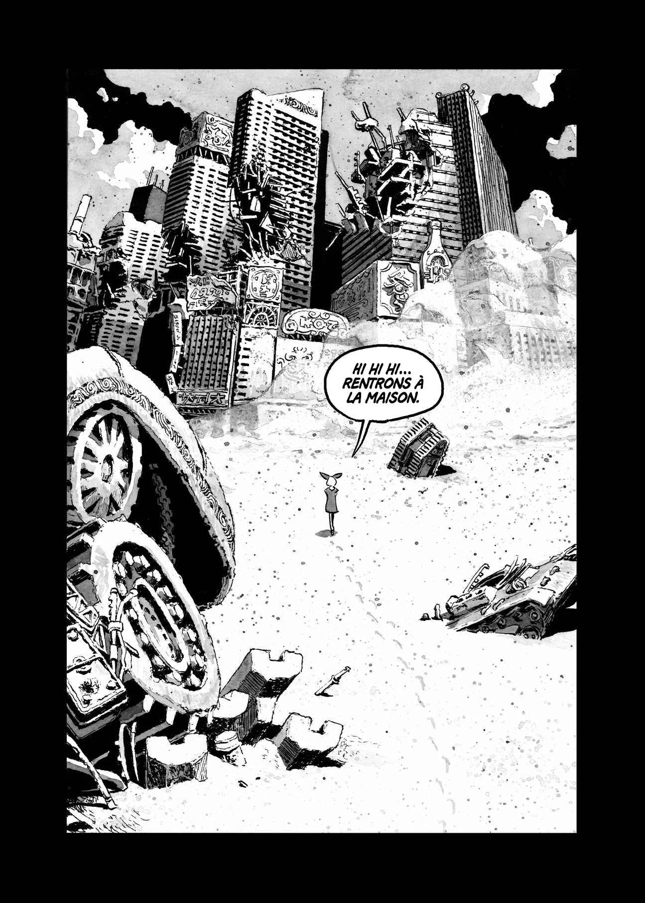 BIBLIOMANIA Chapitre 4: La table à manger de la chambre 285 - Page 7