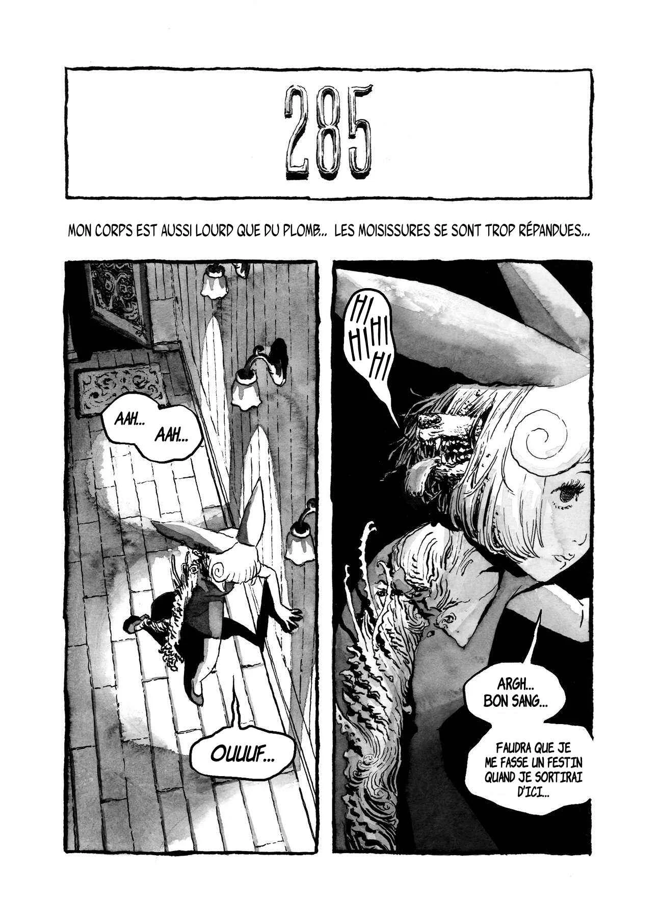 BIBLIOMANIA Chapitre 4: La table à manger de la chambre 285 - Page 8
