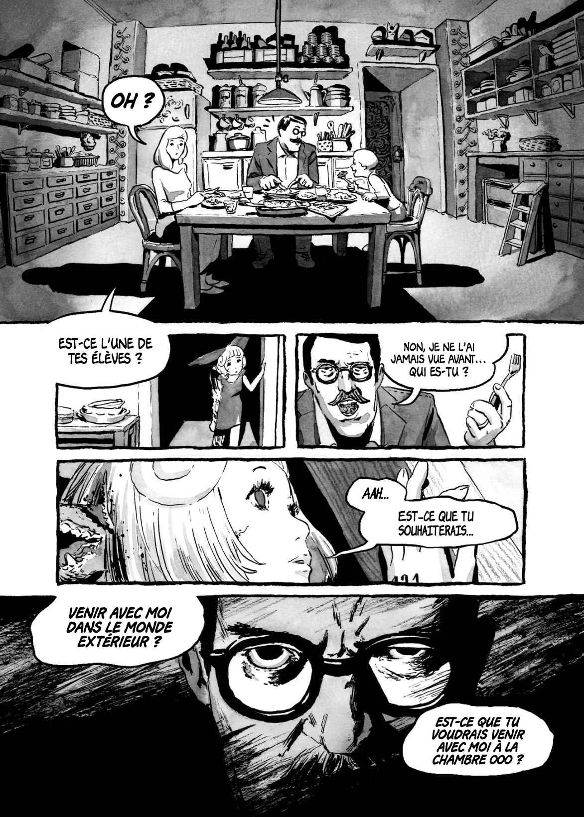 BIBLIOMANIA Chapitre 4: La table à manger de la chambre 285 - Page 10