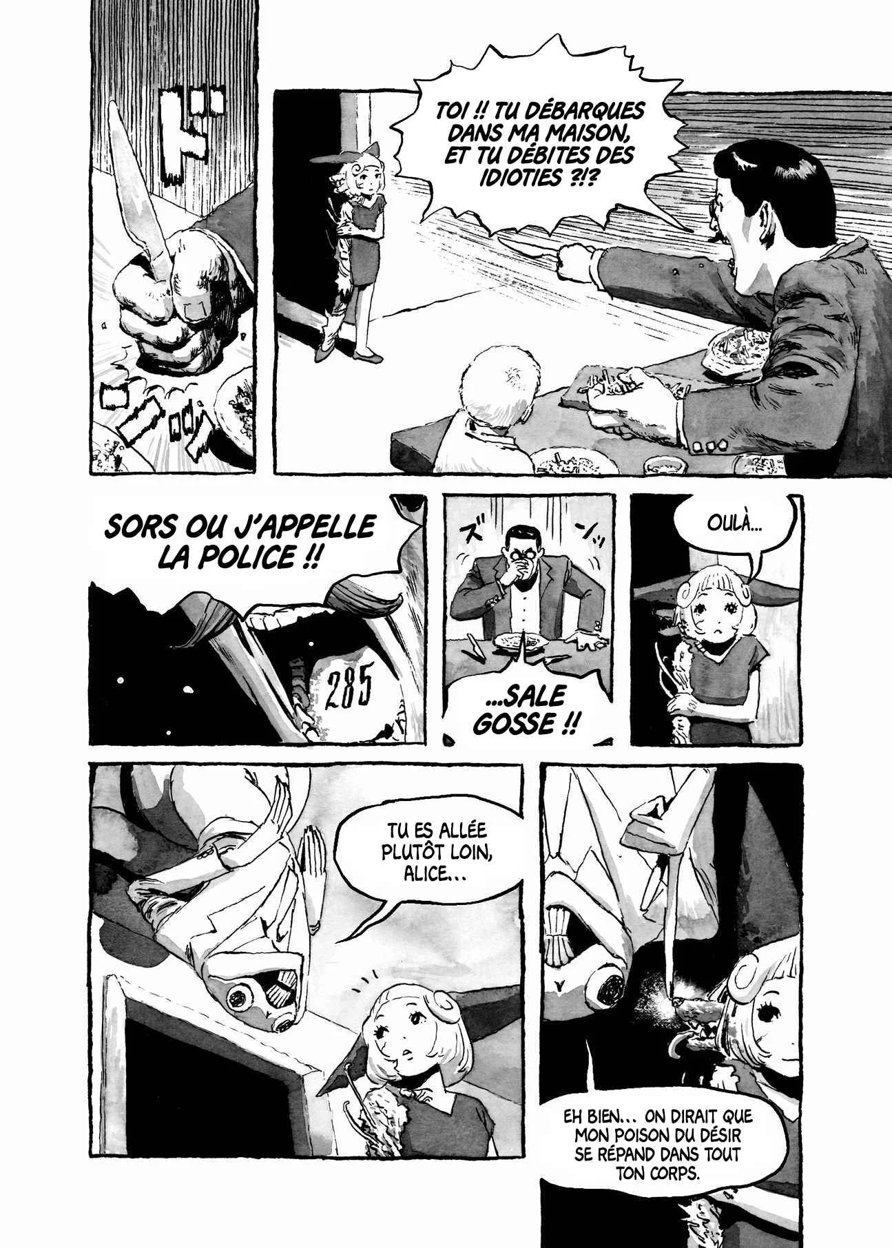 BIBLIOMANIA Chapitre 4: La table à manger de la chambre 285 - Page 11