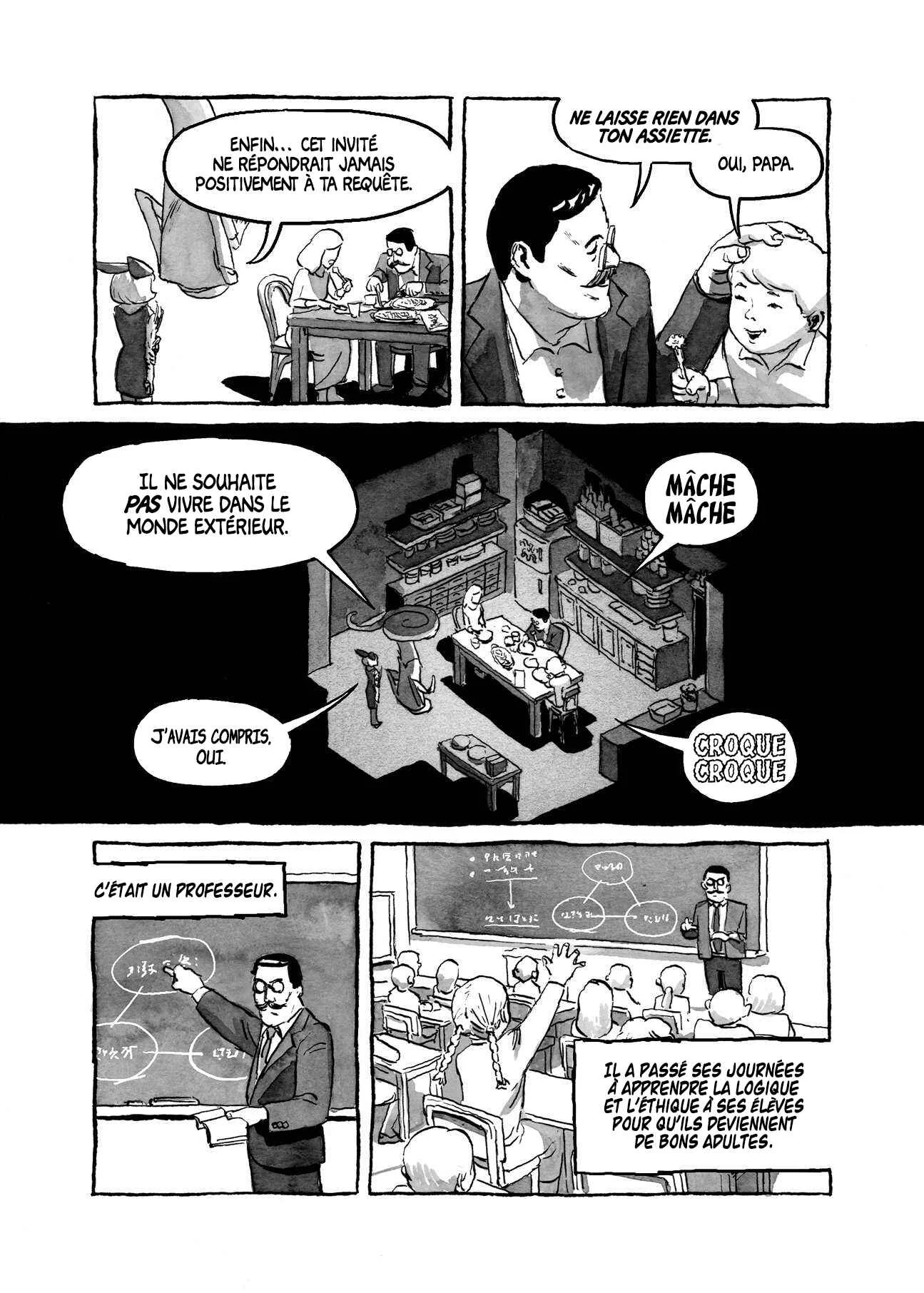 BIBLIOMANIA Chapitre 4: La table à manger de la chambre 285 - Page 12
