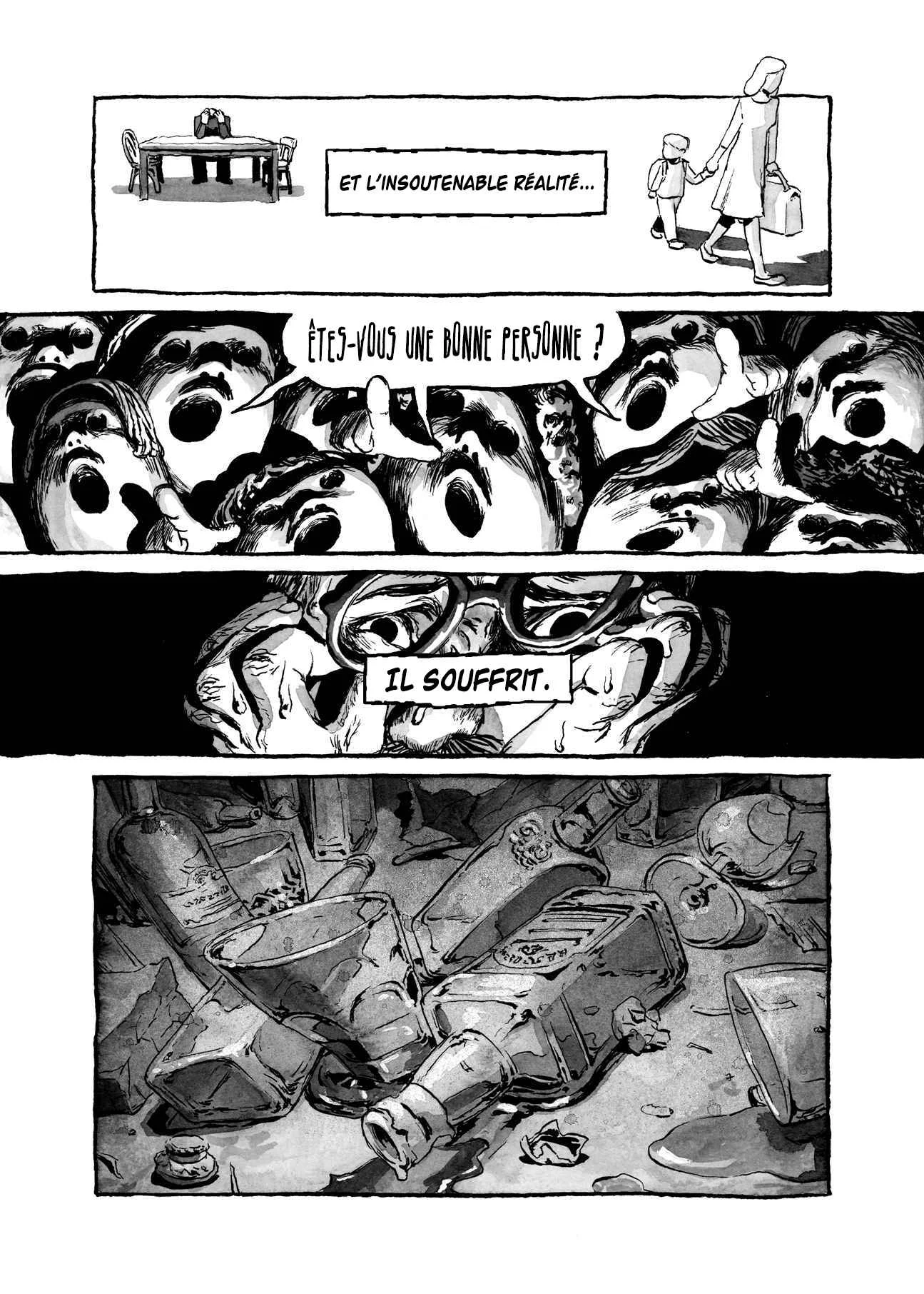BIBLIOMANIA Chapitre 4: La table à manger de la chambre 285 - Page 14