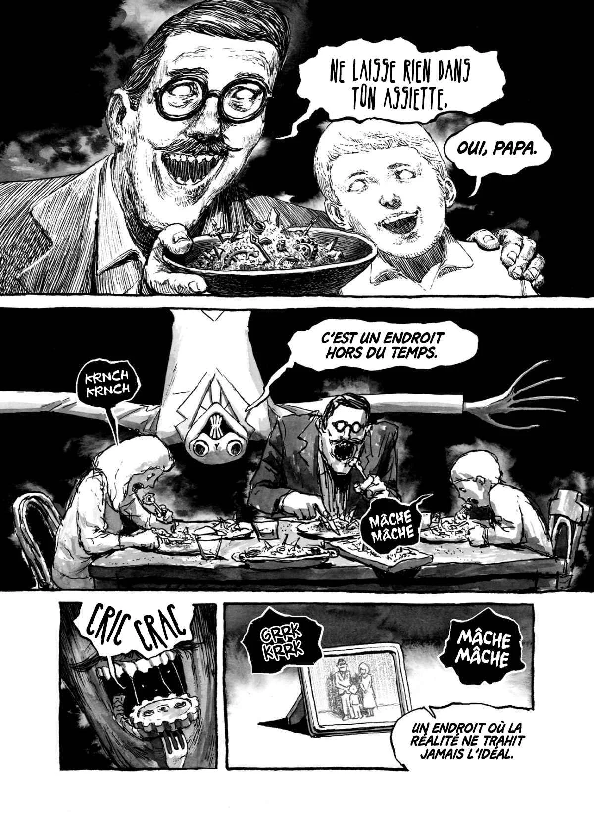 BIBLIOMANIA Chapitre 4: La table à manger de la chambre 285 - Page 19