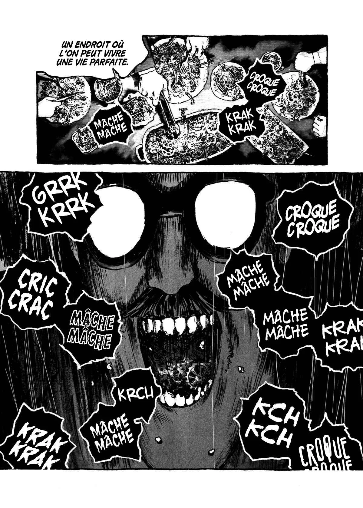 BIBLIOMANIA Chapitre 4: La table à manger de la chambre 285 - Page 20