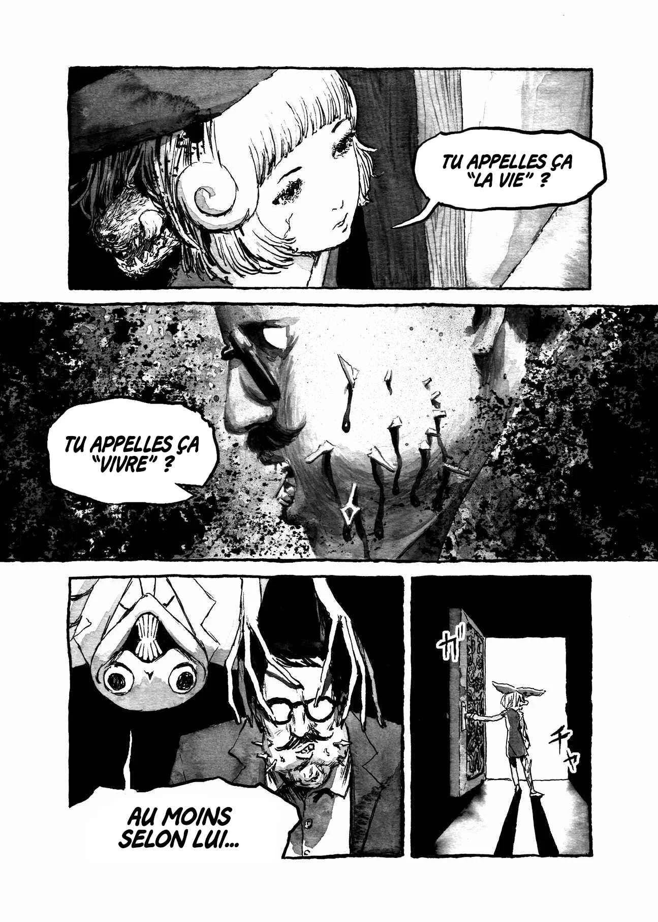 BIBLIOMANIA Chapitre 4: La table à manger de la chambre 285 - Page 21