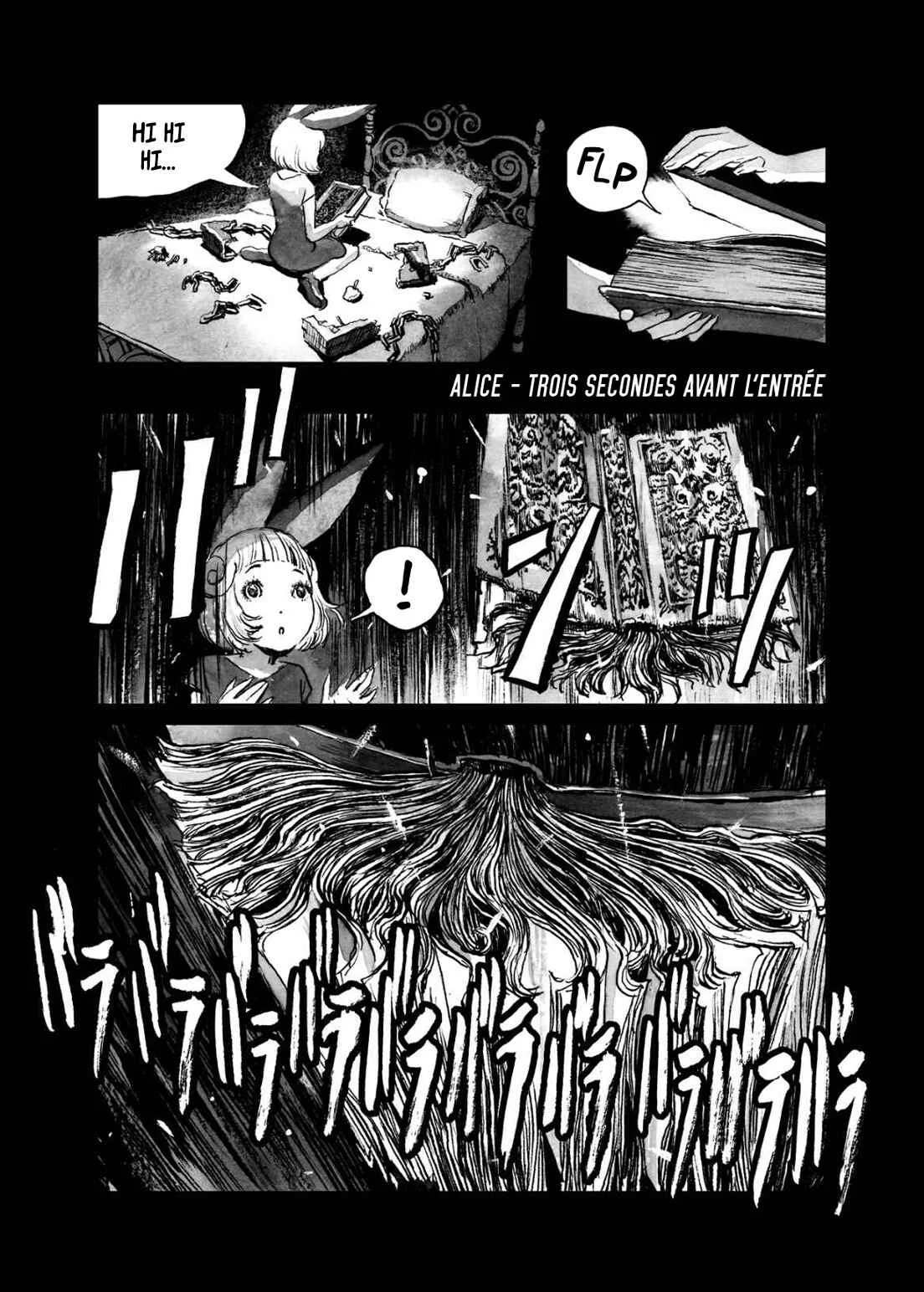 BIBLIOMANIA Chapitre 5: La tourbière de la chambre 285 - Page 2