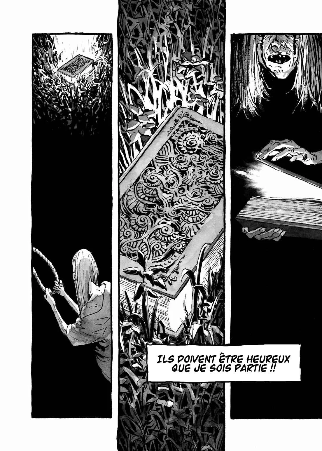 BIBLIOMANIA Chapitre 5: La tourbière de la chambre 285 - Page 14
