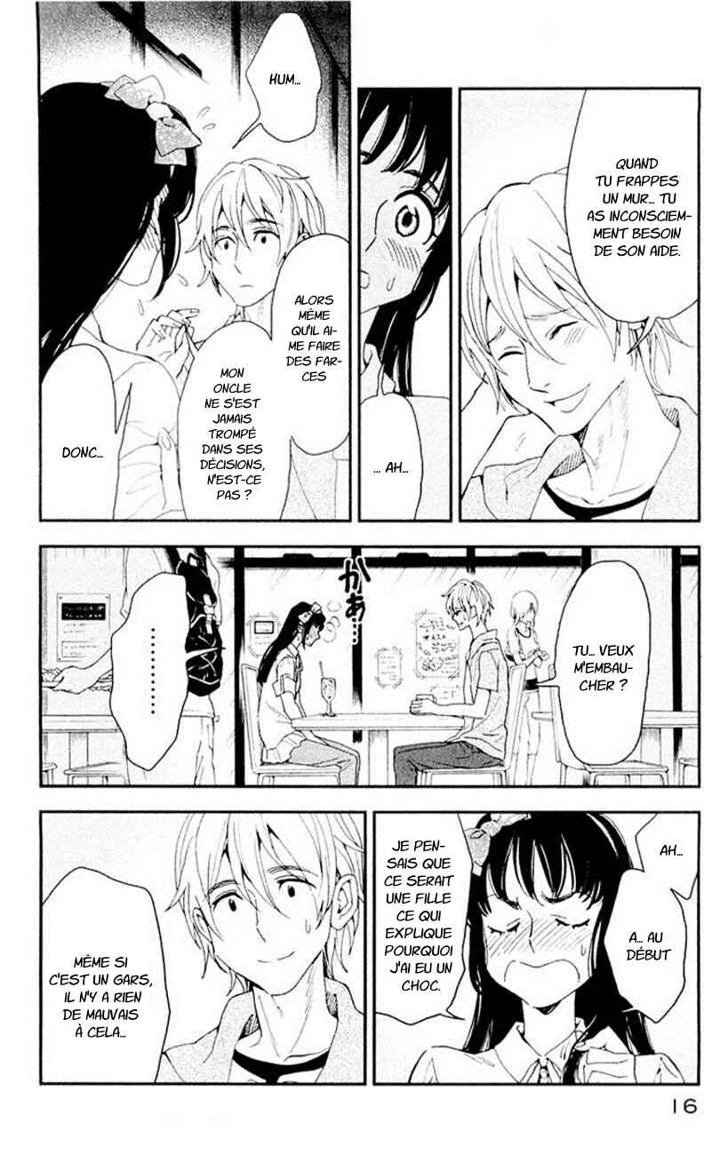Billionaire Girl Chapitre 1 - Page 14