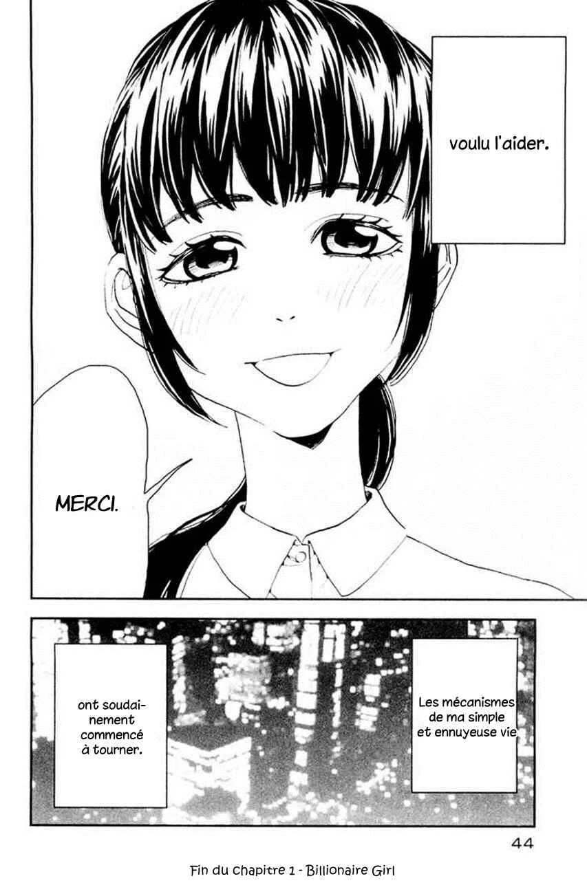 Billionaire Girl Chapitre 1 - Page 41