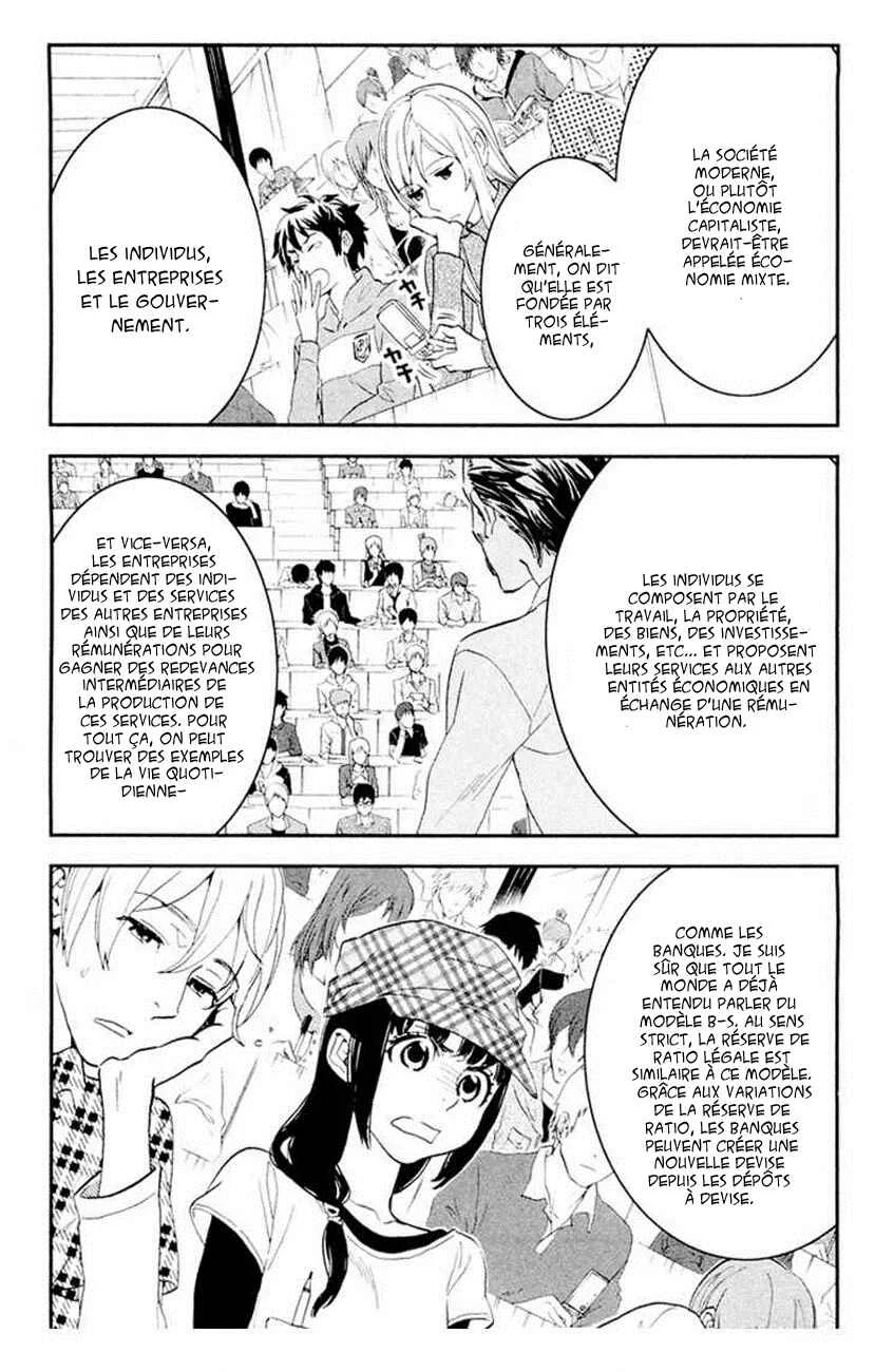 Billionaire Girl Chapitre 2 - Page 6