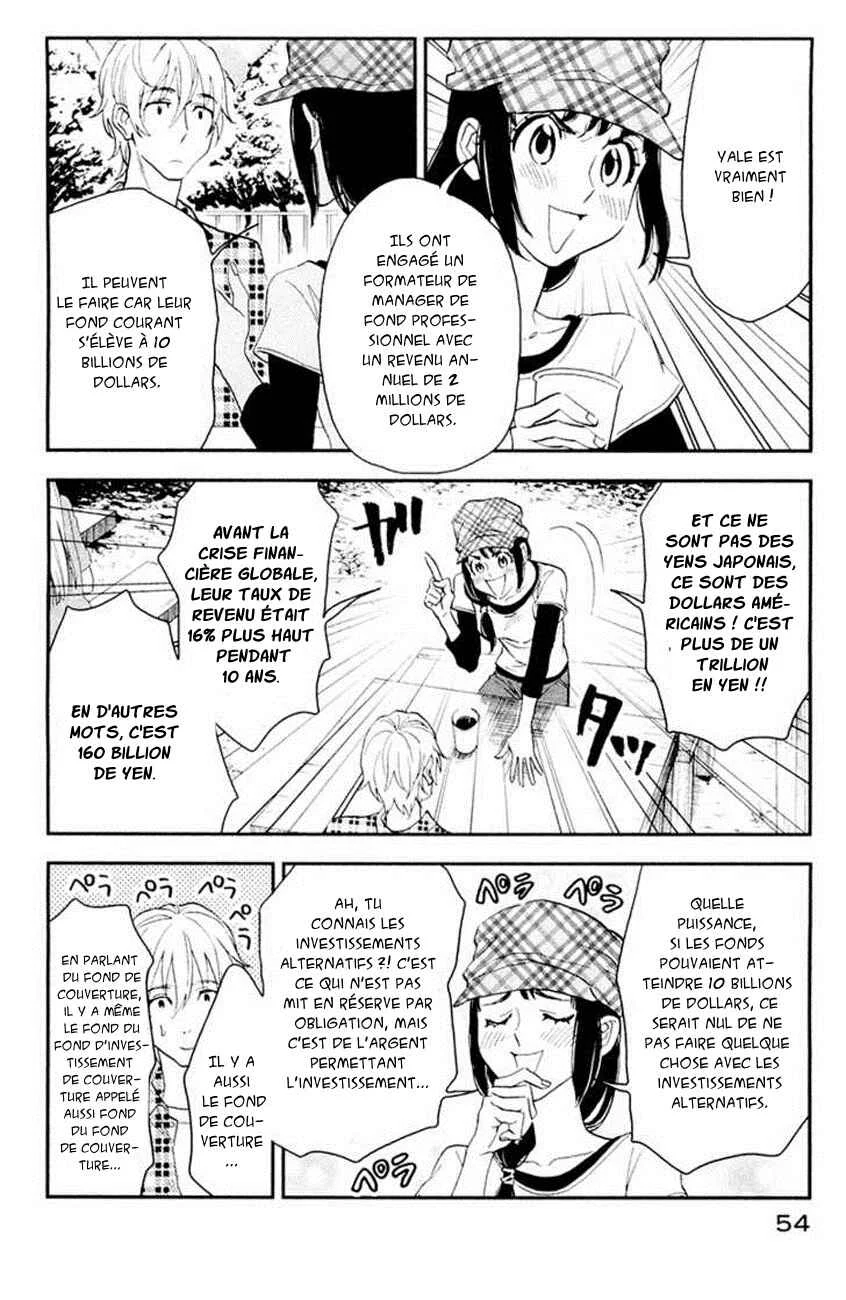 Billionaire Girl Chapitre 2 - Page 8