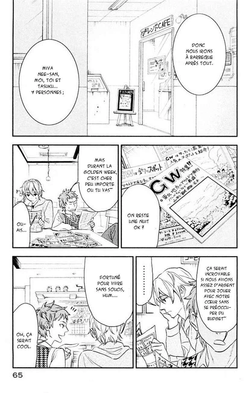 Billionaire Girl Chapitre 2 - Page 19