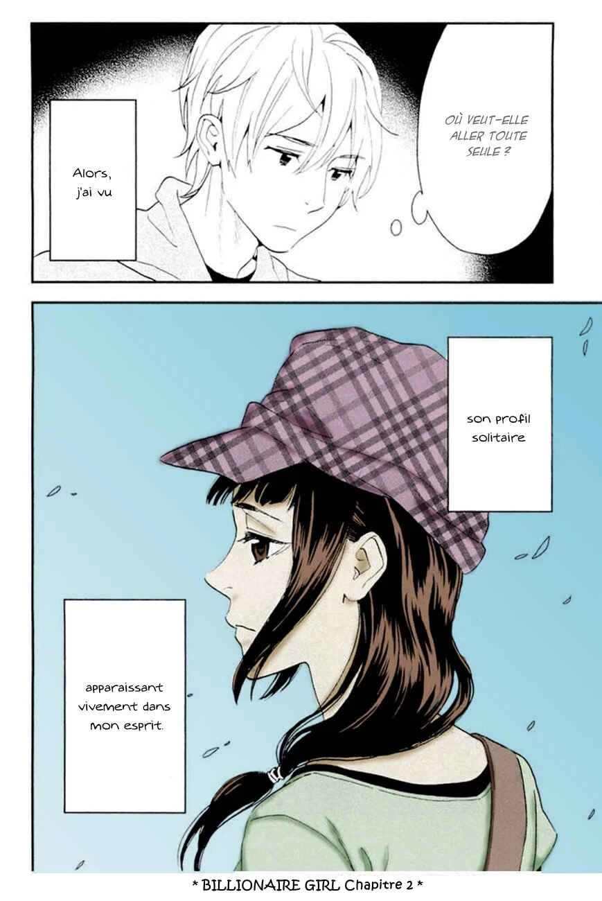 Billionaire Girl Chapitre 2 - Page 24