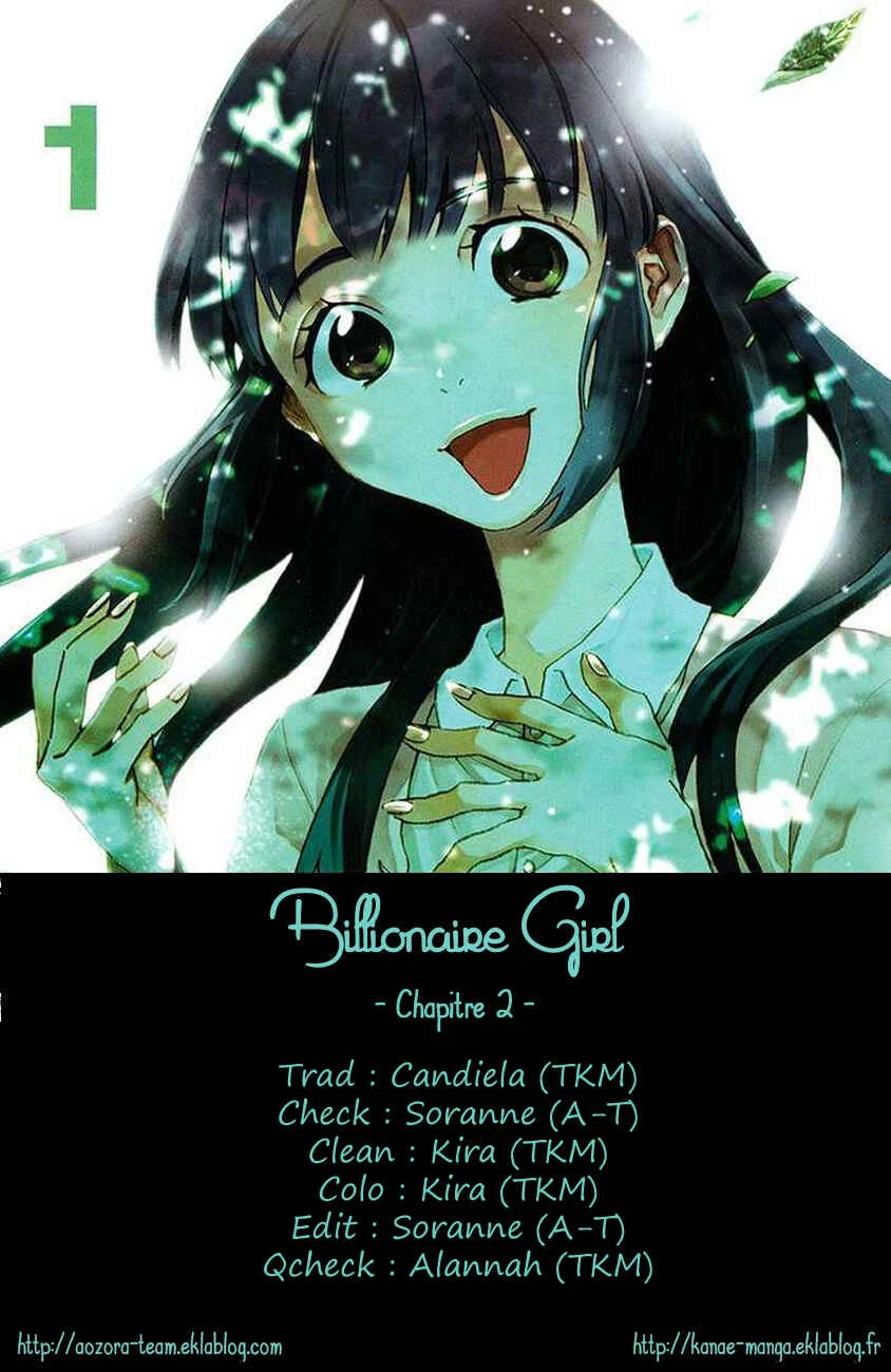 Billionaire Girl Chapitre 2 - Page 25