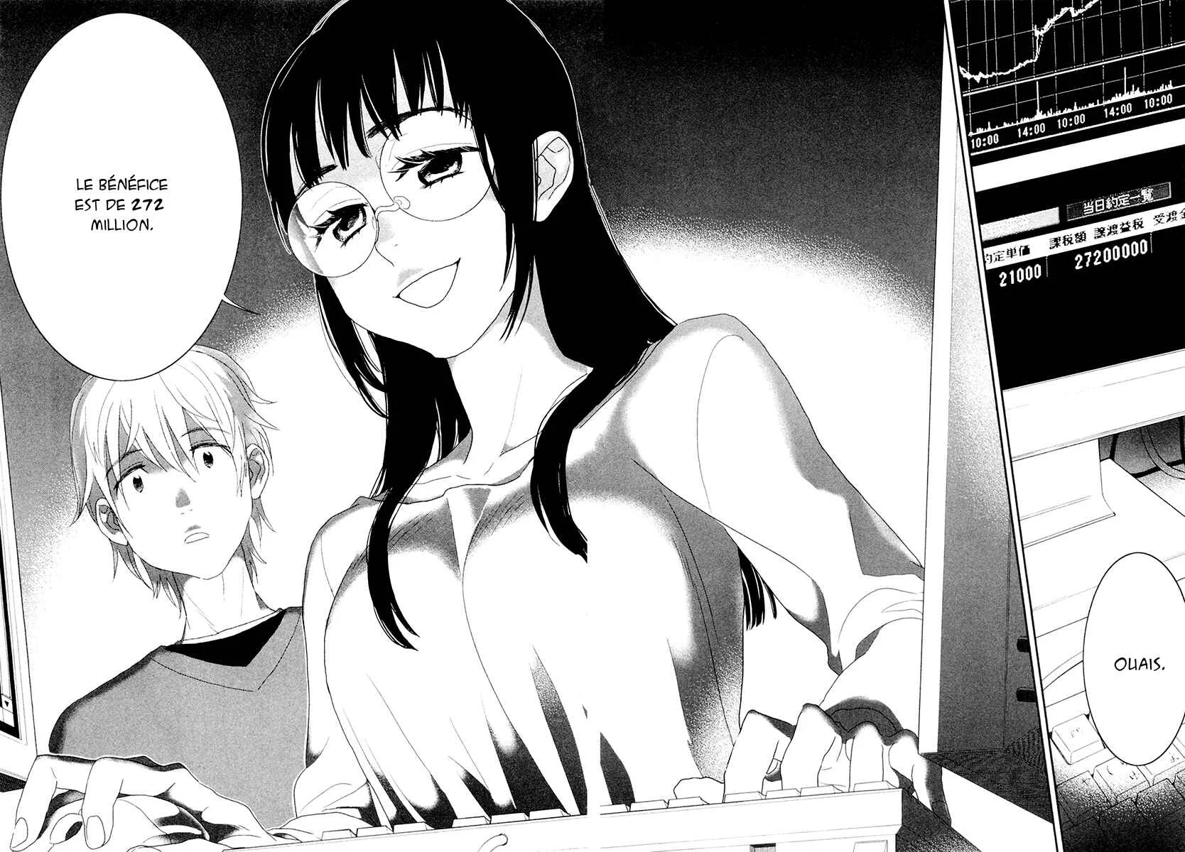 Billionaire Girl Chapitre 3 - Page 19