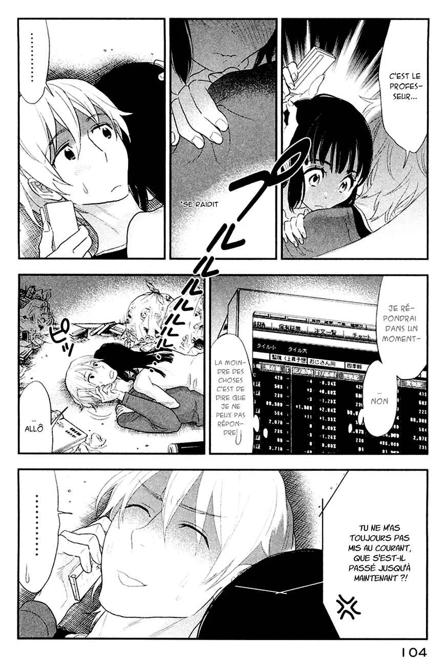 Billionaire Girl Chapitre 4 - Page 5