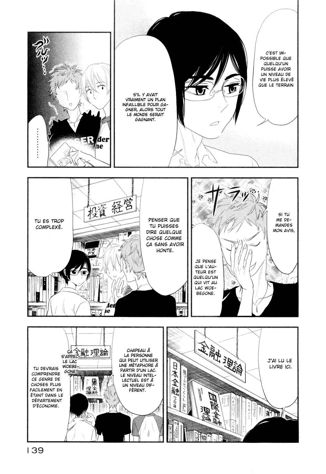 Billionaire Girl Chapitre 5 - Page 6