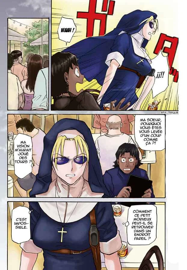 Black Lagoon - Eda - initial stage Chapitre 1: Un nouveau visage dévastateur - Partie 1 - Page 3