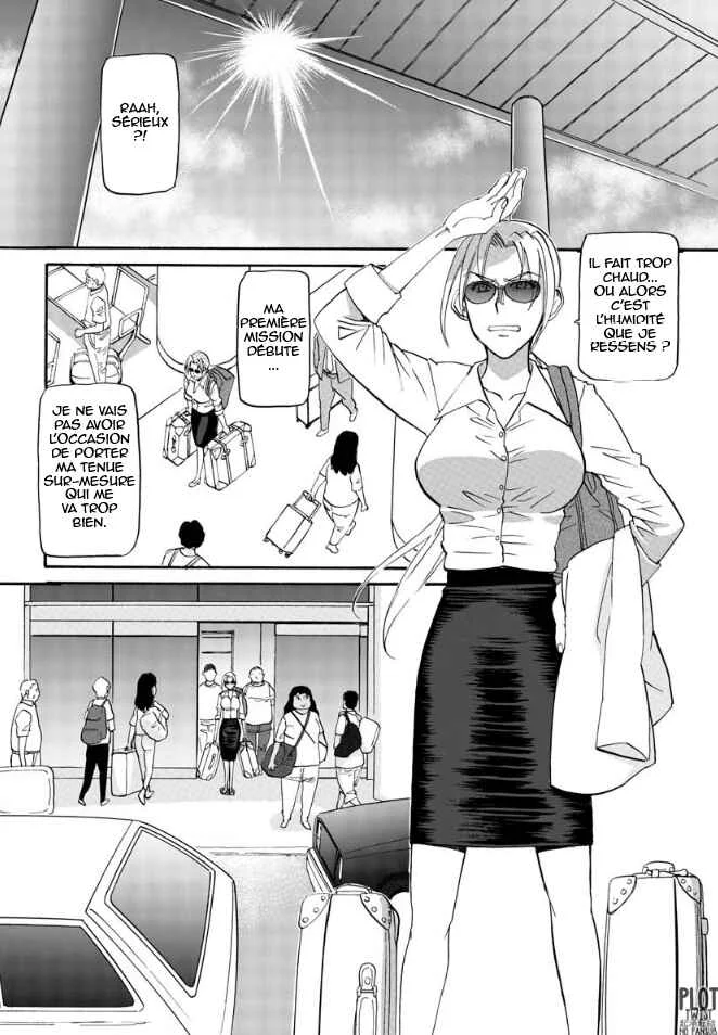 Black Lagoon - Eda - initial stage Chapitre 1: Un nouveau visage dévastateur - Partie 1 - Page 5