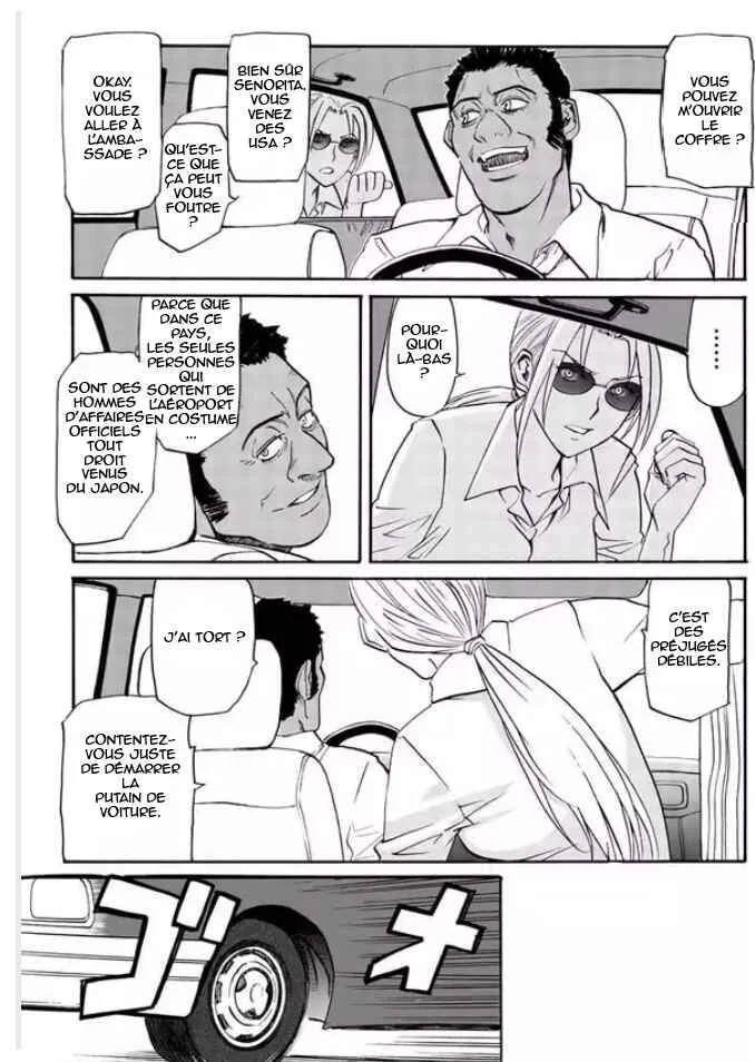 Black Lagoon - Eda - initial stage Chapitre 1: Un nouveau visage dévastateur - Partie 1 - Page 6