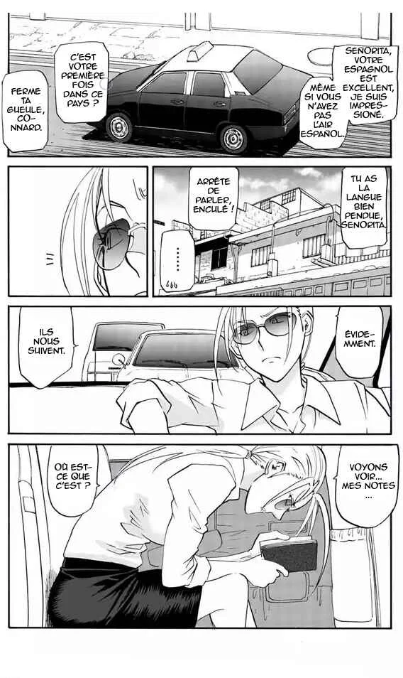 Black Lagoon - Eda - initial stage Chapitre 1: Un nouveau visage dévastateur - Partie 1 - Page 7