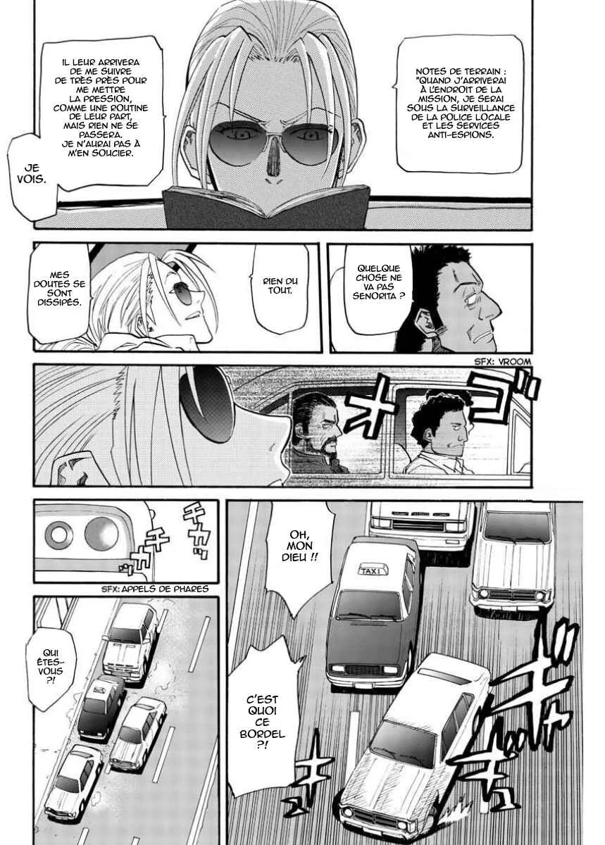 Black Lagoon - Eda - initial stage Chapitre 1: Un nouveau visage dévastateur - Partie 1 - Page 8