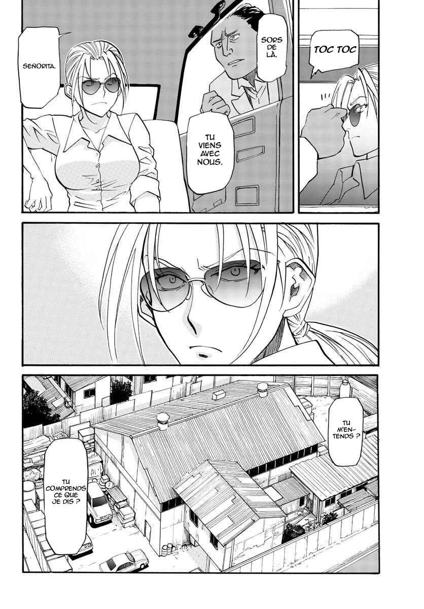Black Lagoon - Eda - initial stage Chapitre 1: Un nouveau visage dévastateur - Partie 1 - Page 9