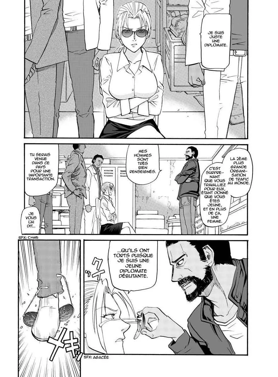 Black Lagoon - Eda - initial stage Chapitre 1: Un nouveau visage dévastateur - Partie 1 - Page 10