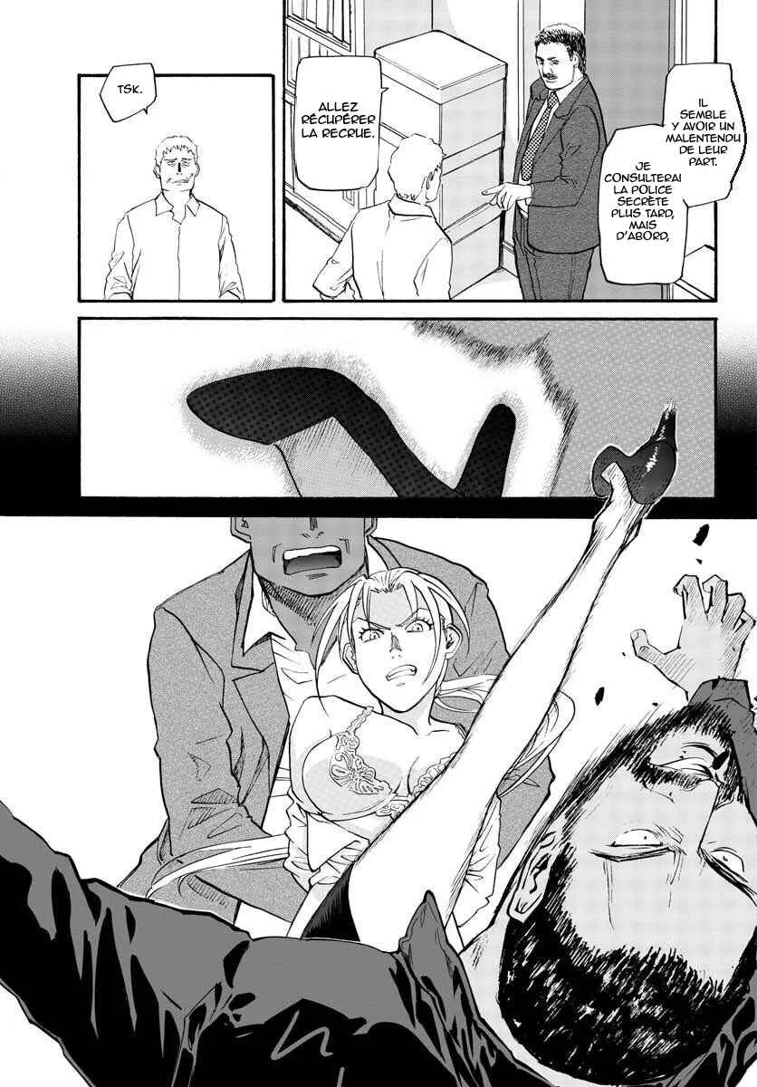 Black Lagoon - Eda - initial stage Chapitre 1: Un nouveau visage dévastateur - Partie 1 - Page 14