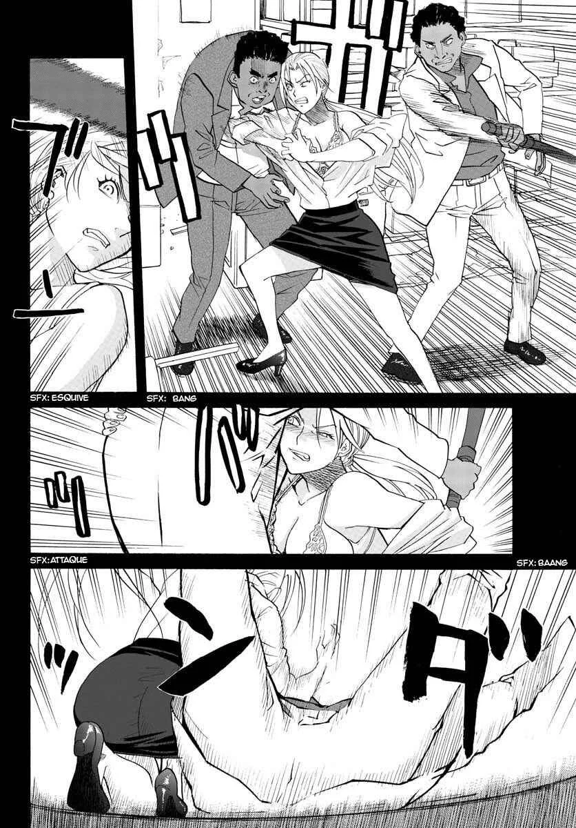 Black Lagoon - Eda - initial stage Chapitre 1: Un nouveau visage dévastateur - Partie 1 - Page 15