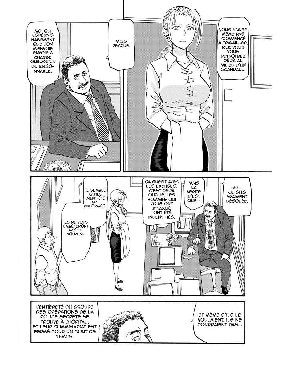 Black Lagoon - Eda - initial stage Chapitre 1: Un nouveau visage dévastateur - Partie 1 - Page 19