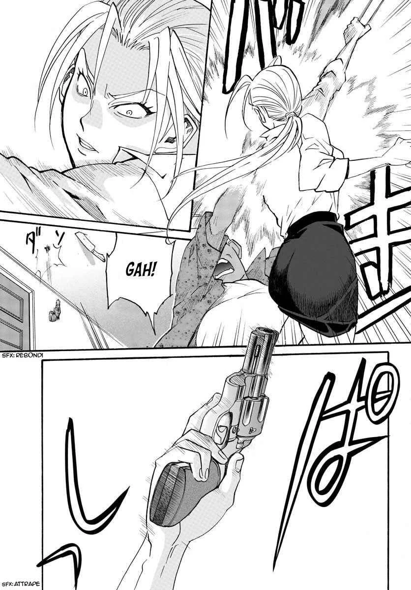 Black Lagoon - Eda - initial stage Chapitre 1: Un nouveau visage dévastateur - Partie 1 - Page 26