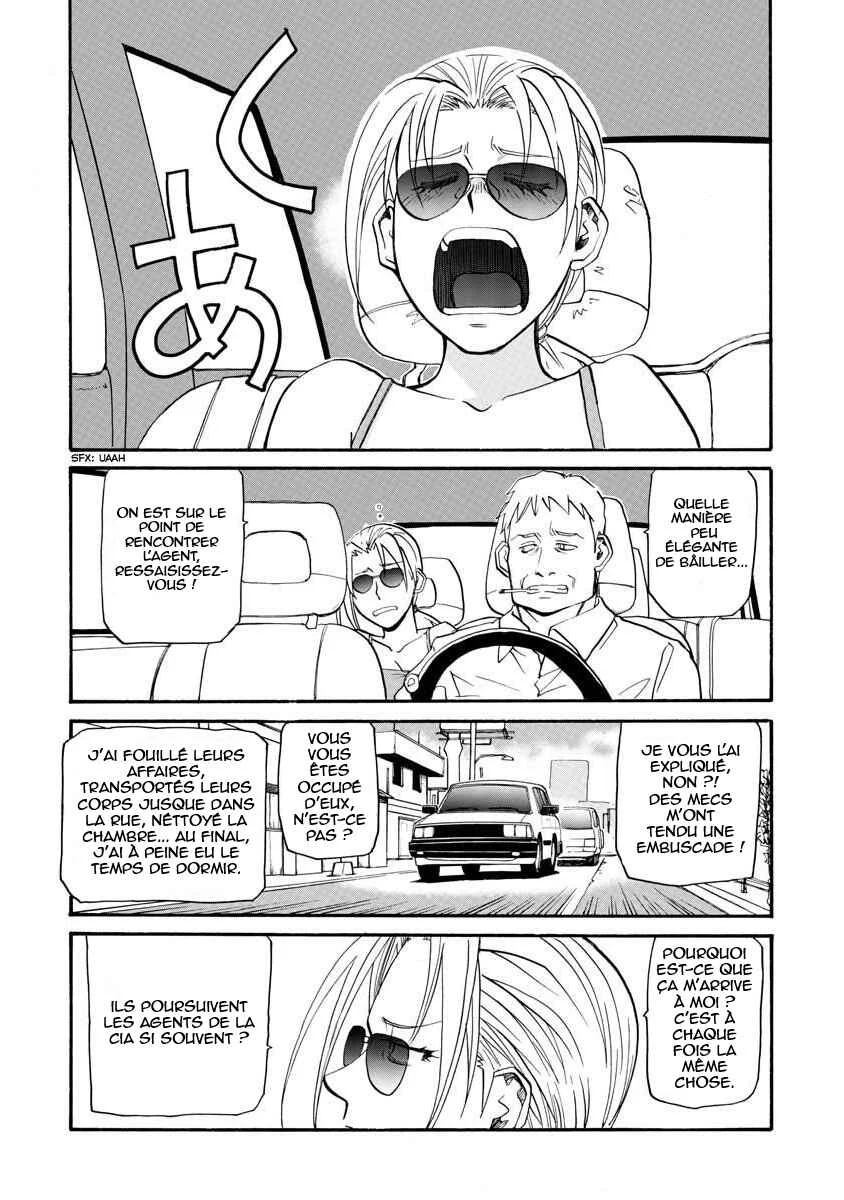 Black Lagoon - Eda - initial stage Chapitre 1: Un nouveau visage dévastateur - Partie 1 - Page 29
