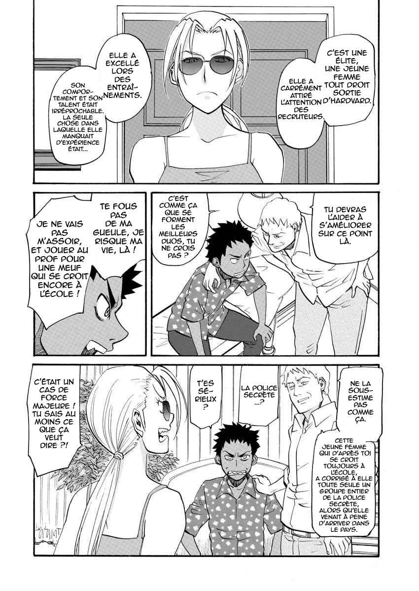 Black Lagoon - Eda - initial stage Chapitre 1: Un nouveau visage dévastateur - Partie 1 - Page 31