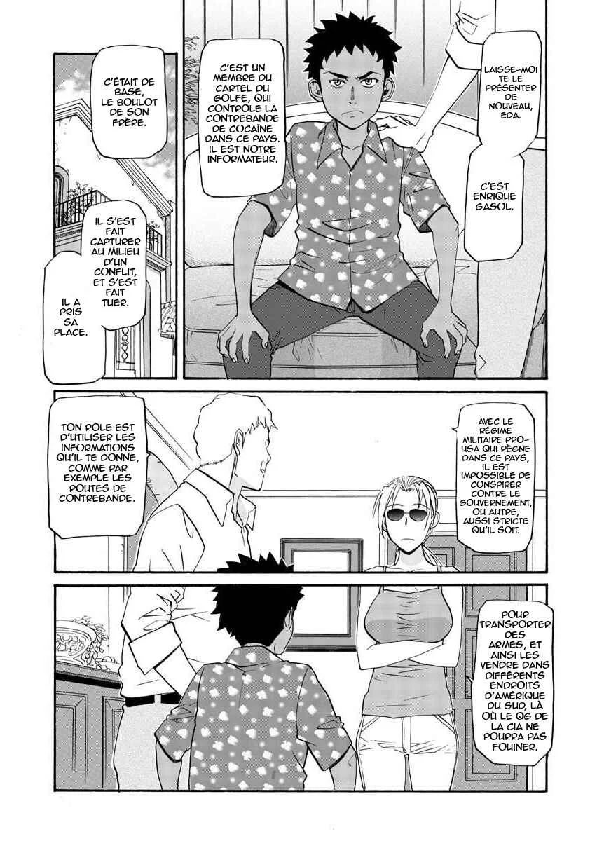 Black Lagoon - Eda - initial stage Chapitre 1: Un nouveau visage dévastateur - Partie 1 - Page 32