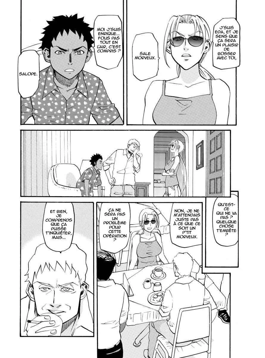 Black Lagoon - Eda - initial stage Chapitre 1: Un nouveau visage dévastateur - Partie 1 - Page 33