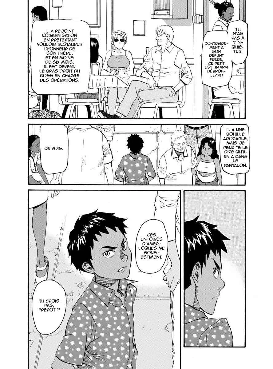 Black Lagoon - Eda - initial stage Chapitre 1: Un nouveau visage dévastateur - Partie 1 - Page 34