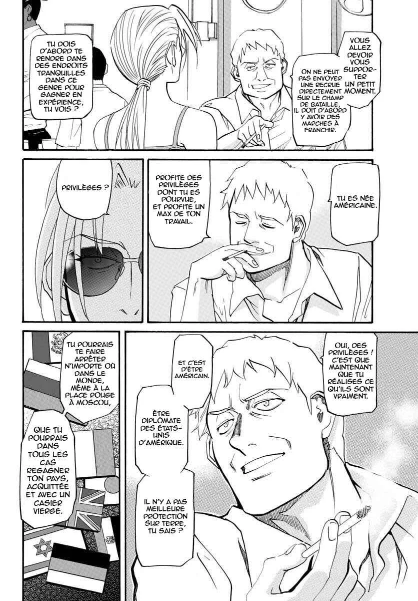 Black Lagoon - Eda - initial stage Chapitre 1: Un nouveau visage dévastateur - Partie 1 - Page 35