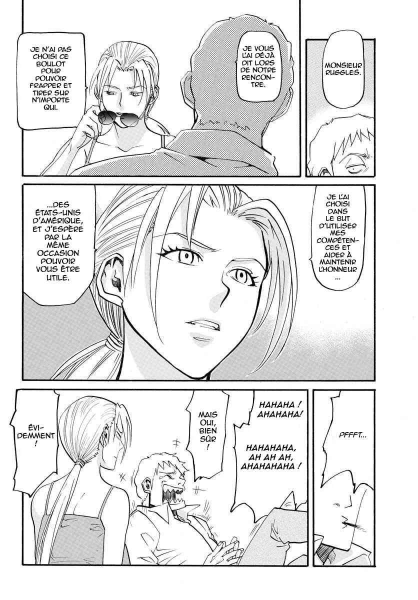 Black Lagoon - Eda - initial stage Chapitre 1: Un nouveau visage dévastateur - Partie 1 - Page 37